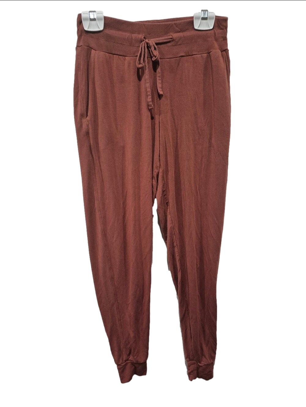 Knix Good to Go Women’s Modal Joggers Terracotta Rust Size XS